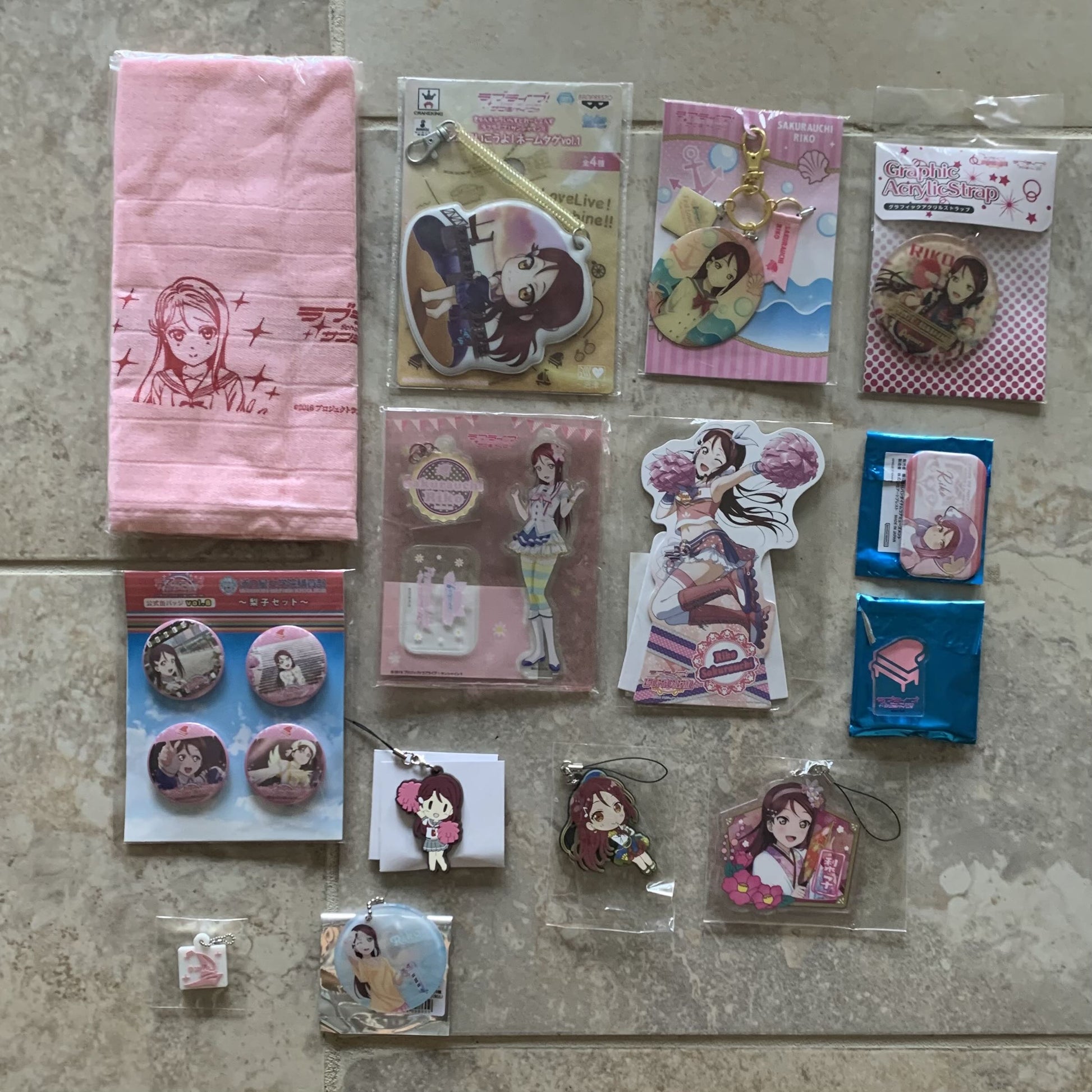 Love Live Riko Bundle - HonokaSplits