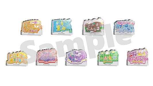 Love Live School Idol Project Channel Acrylic Block - HonokaSplits