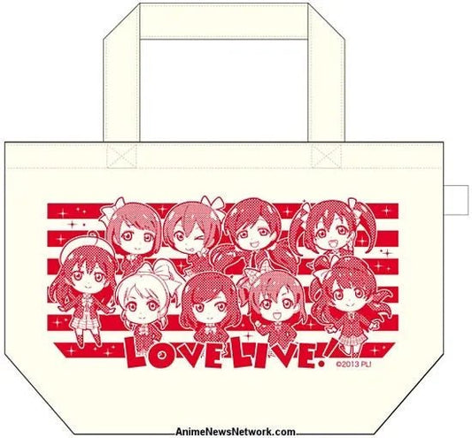 Love Live Small Tote Bag - HonokaSplits