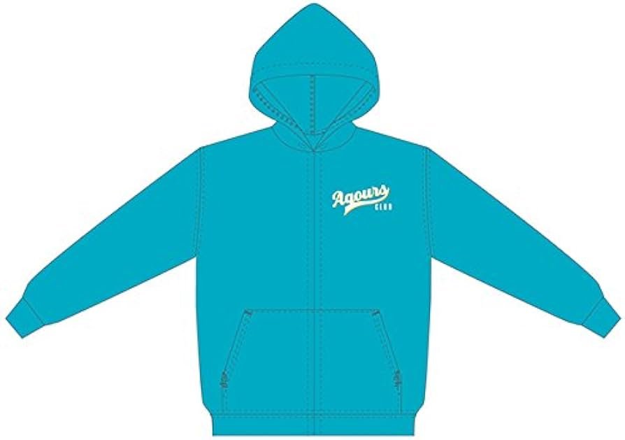 Love Live Sunshine Aqours Hoodie L - HonokaSplits