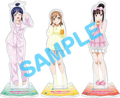 Love Live Sunshine Pajama Acrylic Stand - Azalea Ver - HonokaSplits