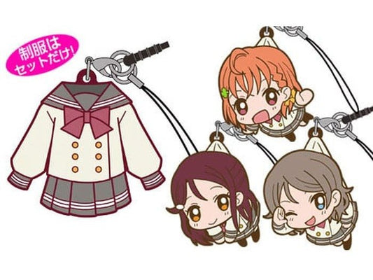Love Live Sunshine Rubber Strap Set Second Years Uniform - HonokaSplits