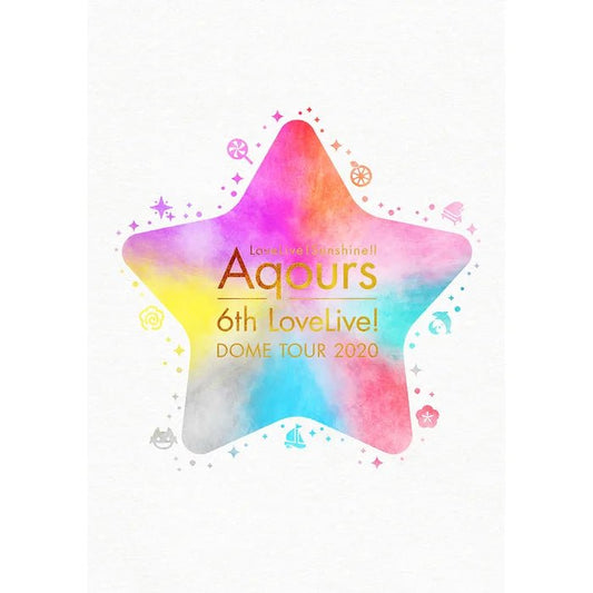 Love Live Sunshine Tokyo Dome Tour 2020 Memorial Book - HonokaSplits