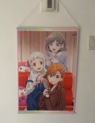 Love Live Superstar Animate Bonus B2 Tapestry USED - HonokaSplits