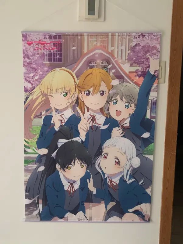 Love Live Superstar B1 Tapestry USED - HonokaSplits