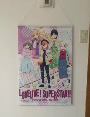 Love Live Superstar Key Visual B2 Tapestry USED - HonokaSplits