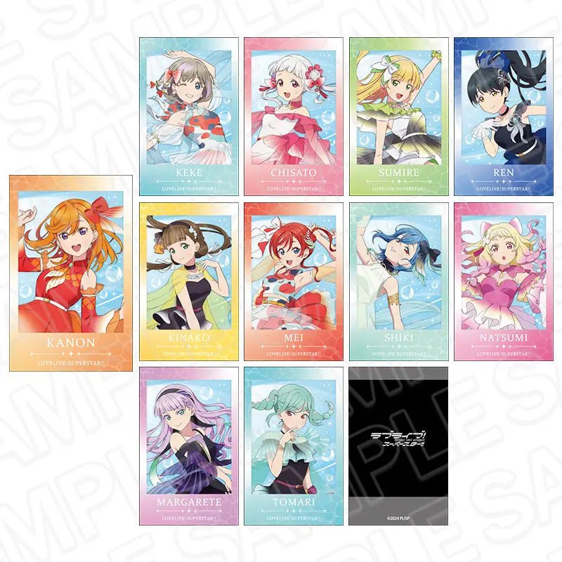 Love Live Superstar Polaroid Film - HonokaSplits