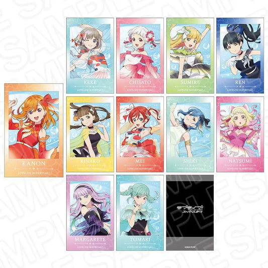 Love Live Superstar Polaroid Film - HonokaSplits