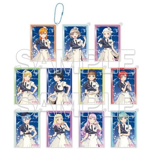 Love Live Superstar Twilight Twinkle Acrylic Keychain - HonokaSplits