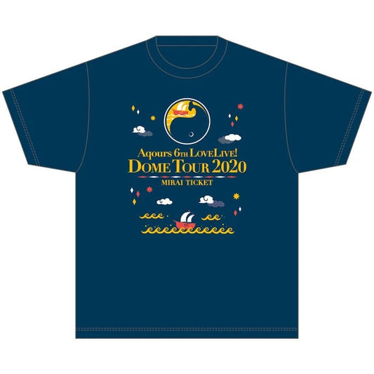 Love Live Tokyo Dome 2020 Shirt Mirai Ticket - HonokaSplits