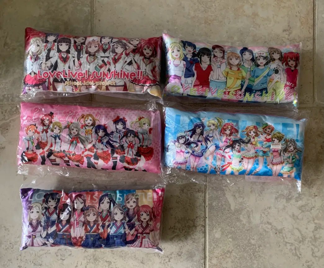 Love Live Wrist Cushion - HonokaSplits