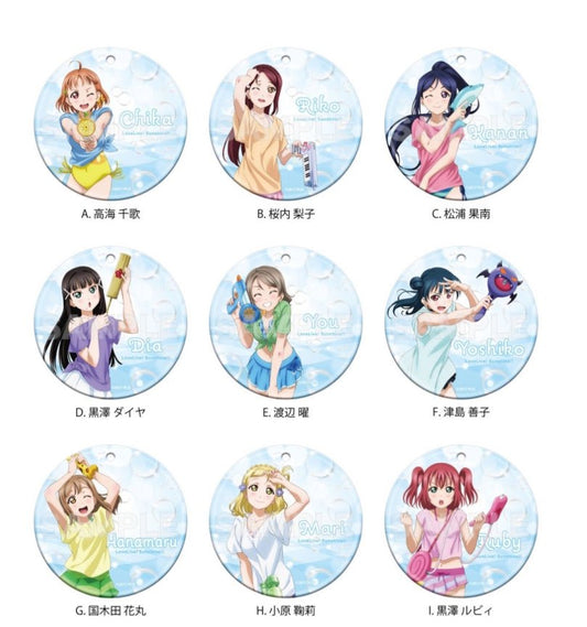 (PREORDER) Aqours Swimsuit Acrylic Keychain - HonokaSplits
