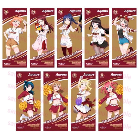 (PREORDER) Aqours x Pacific League Towel NEW - HonokaSplits