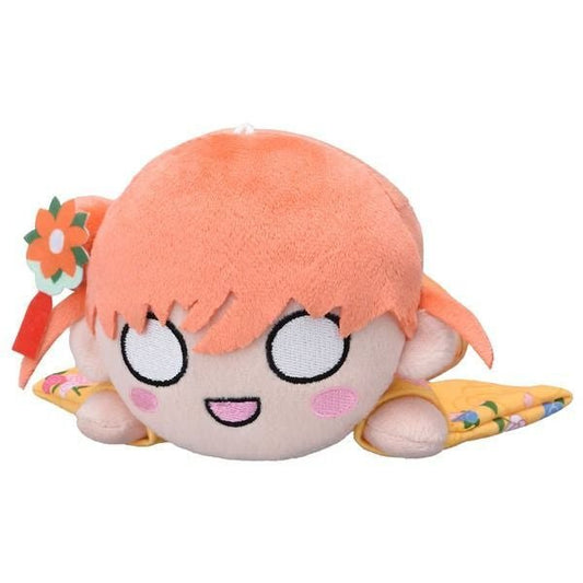(PREORDER) Love Live Hasunosora Kaho Kimono Nesoberi NNN Keychain - HonokaSplits