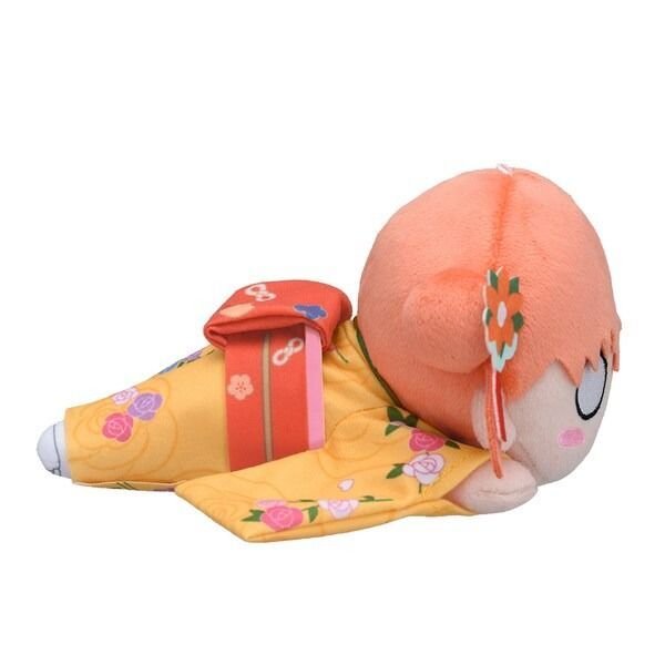 (PREORDER) Love Live Hasunosora Kaho Kimono Nesoberi NNN Keychain - HonokaSplits