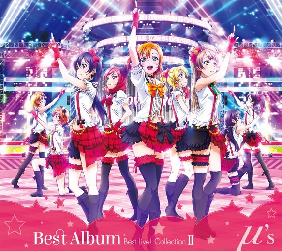 (PREORDER) Love Live Muse Best Live Collection II Super Deluxe Ver. - HonokaSplits