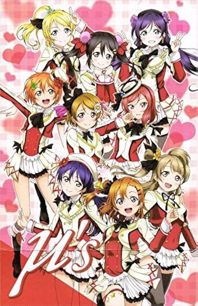 (PREORDER) Love Live Muse Tapestry - HonokaSplits