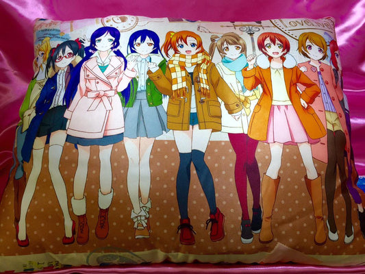 (PREORDER) Love Live Muse Winter Outfit Cushion - HonokaSplits