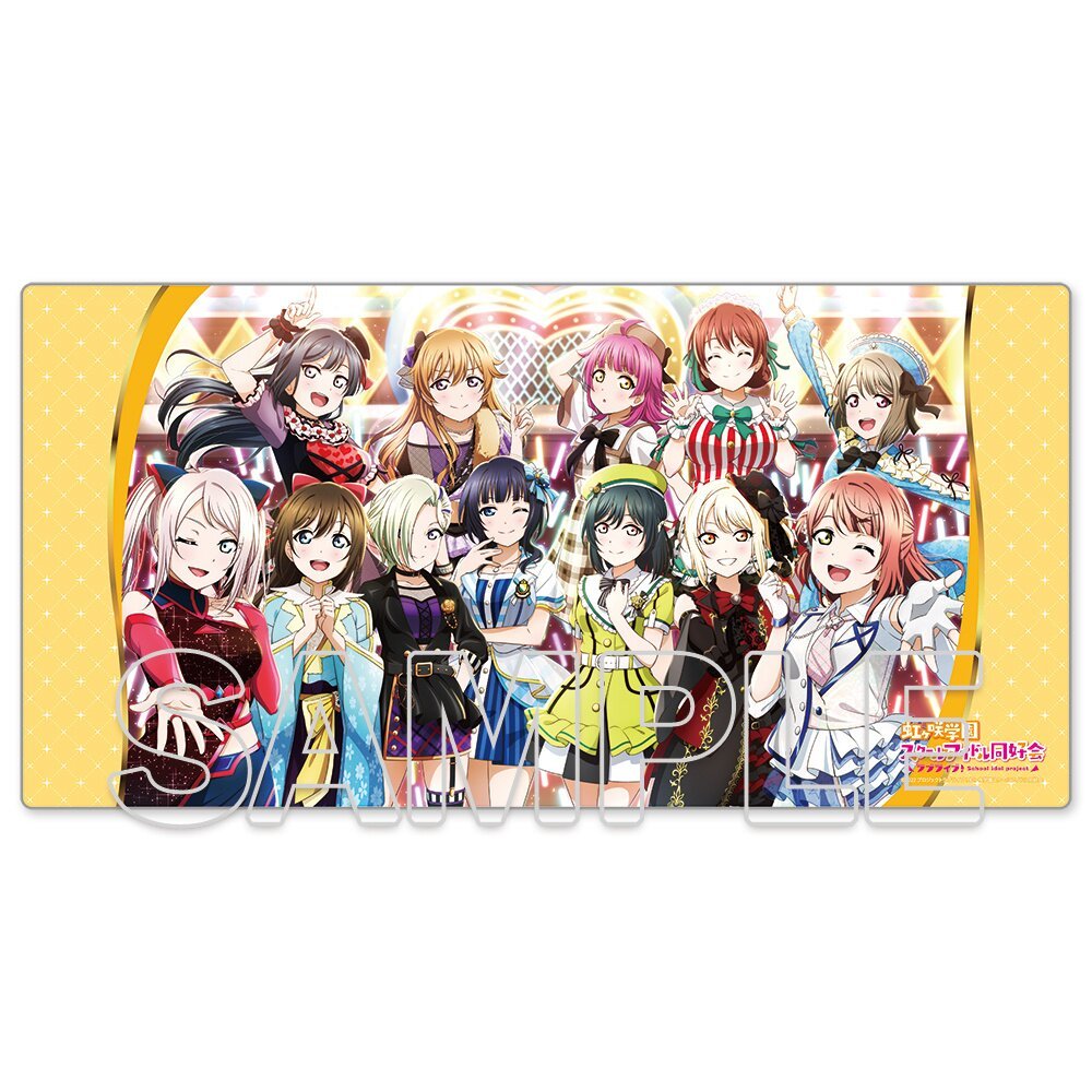 (PREORDER) Love Live Nijigasaki Deskmat - HonokaSplits