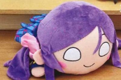 (PREORDER) Love Live Nozomi Tojo Mega Jumbo Uniform Nesoberi - HonokaSplits
