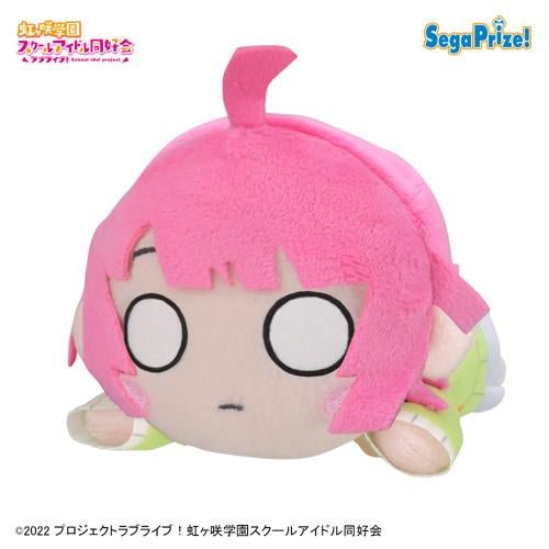 (PREORDER) Love Live Rina Tennoji Jersey NNN Nesoberi Keychain - HonokaSplits