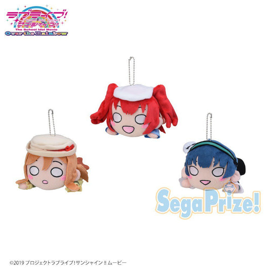 (PREORDER) Love Live Sunshine Hop Stop Nonstop NNN Nesoberi Keychain 1st years - HonokaSplits