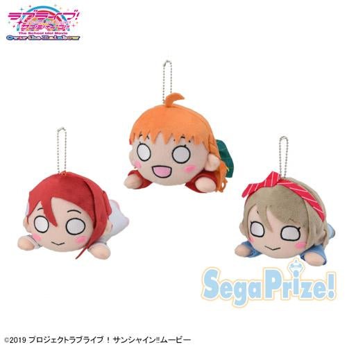 (PREORDER) Love Live Sunshine Hop Stop Nonstop NNN Nesoberi Keychain 2nd years - HonokaSplits