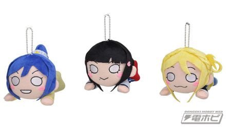 (PREORDER) Love Live Sunshine Hop Stop Nonstop NNN Nesoberi Keychain 3rd years - HonokaSplits