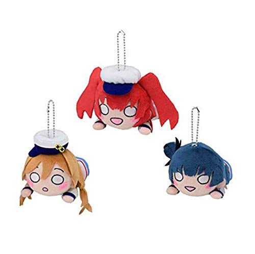 (PREORDER) Love Live Sunshine School Idol Movie KCM Nesoberi Keychain 1st years - HonokaSplits