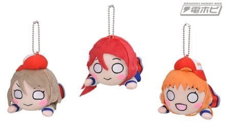 (PREORDER) Love Live Sunshine School Idol Movie KCM Nesoberi Keychain 2nd years - HonokaSplits