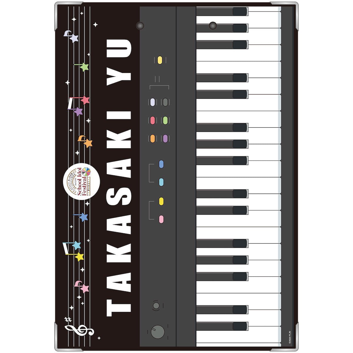 (PREORDER) Love Live Takasaki Yu Clipboard - HonokaSplits