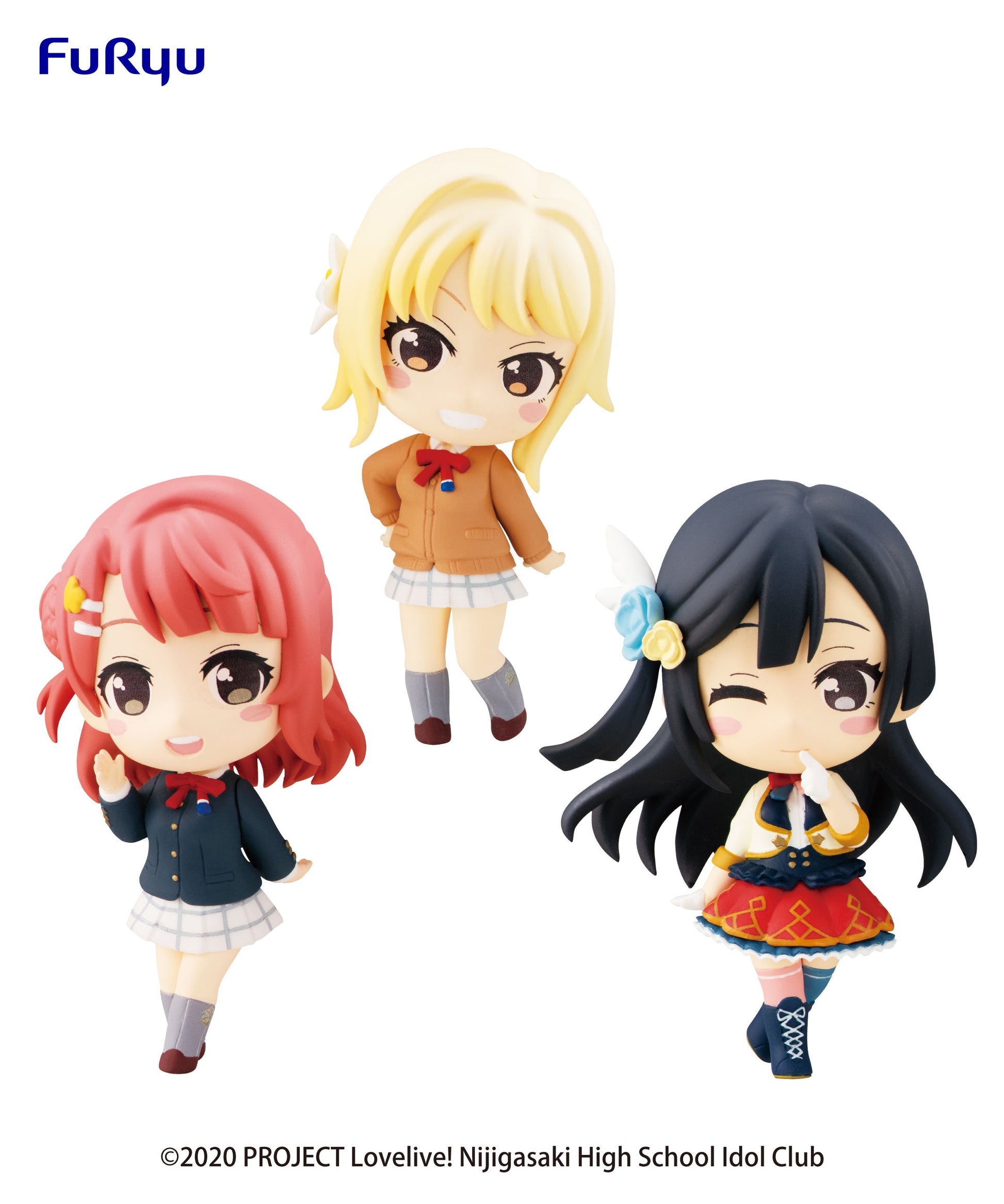 (PREORDER) Nijigasaki Chobirume Figure 2nd Years - HonokaSplits