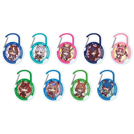 (PREORDER) Umamusume Carabiner - HonokaSplits