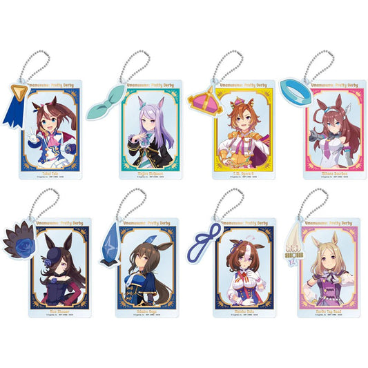 (PREORDER) Umamusume Ichiban Kuji Acrylic Keychain - HonokaSplits