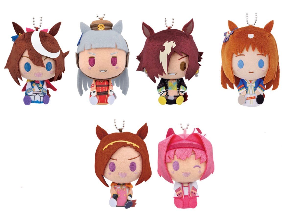 (PREORDER) Umamusume Ichiban Kuji Plush - HonokaSplits
