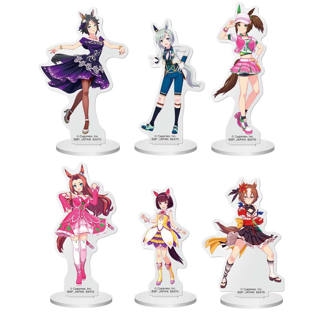 (PREORDER) Umamusume Ichiban Kuji Stand - HonokaSplits