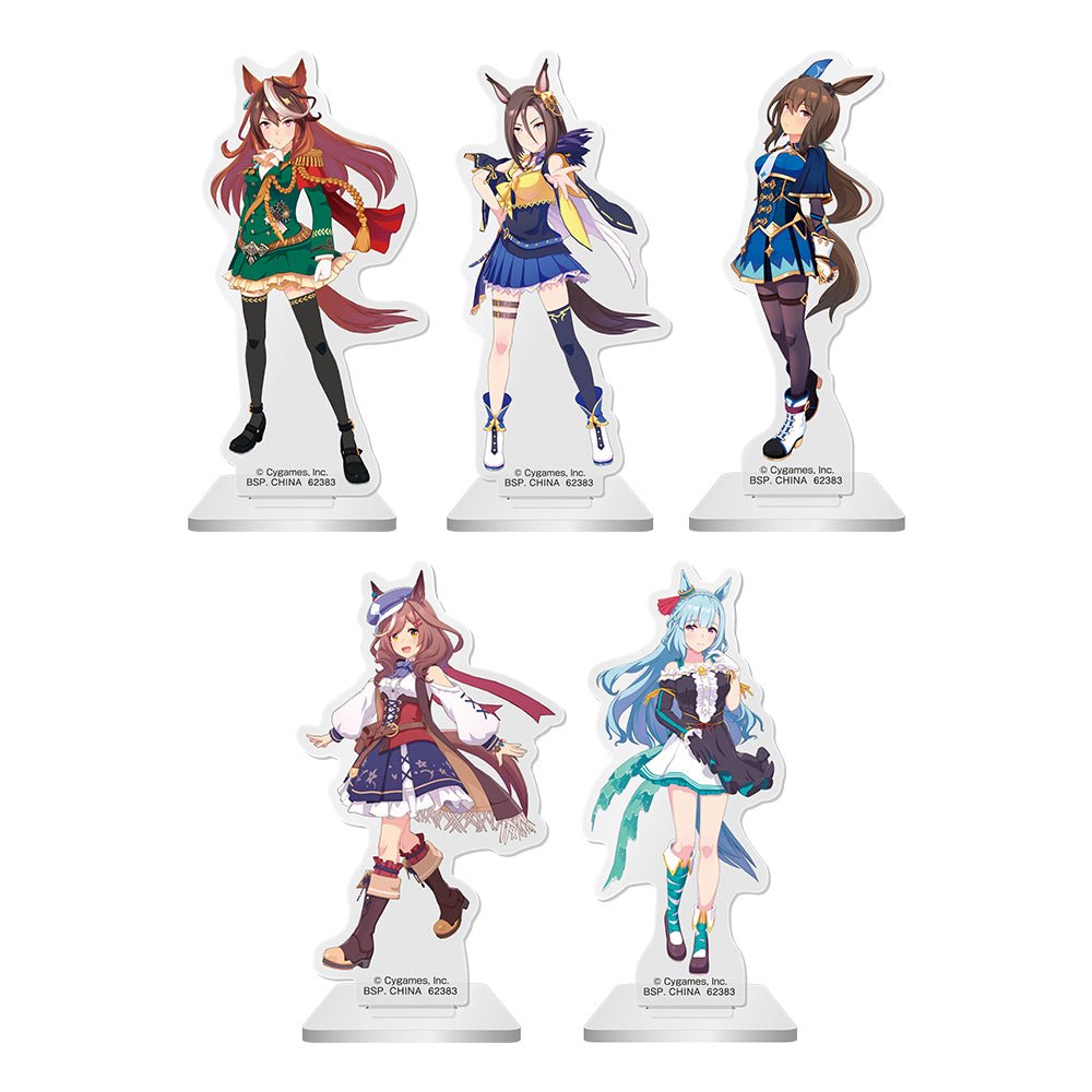 (PREORDER) Umamusume Ichiban Kuji Stand - HonokaSplits