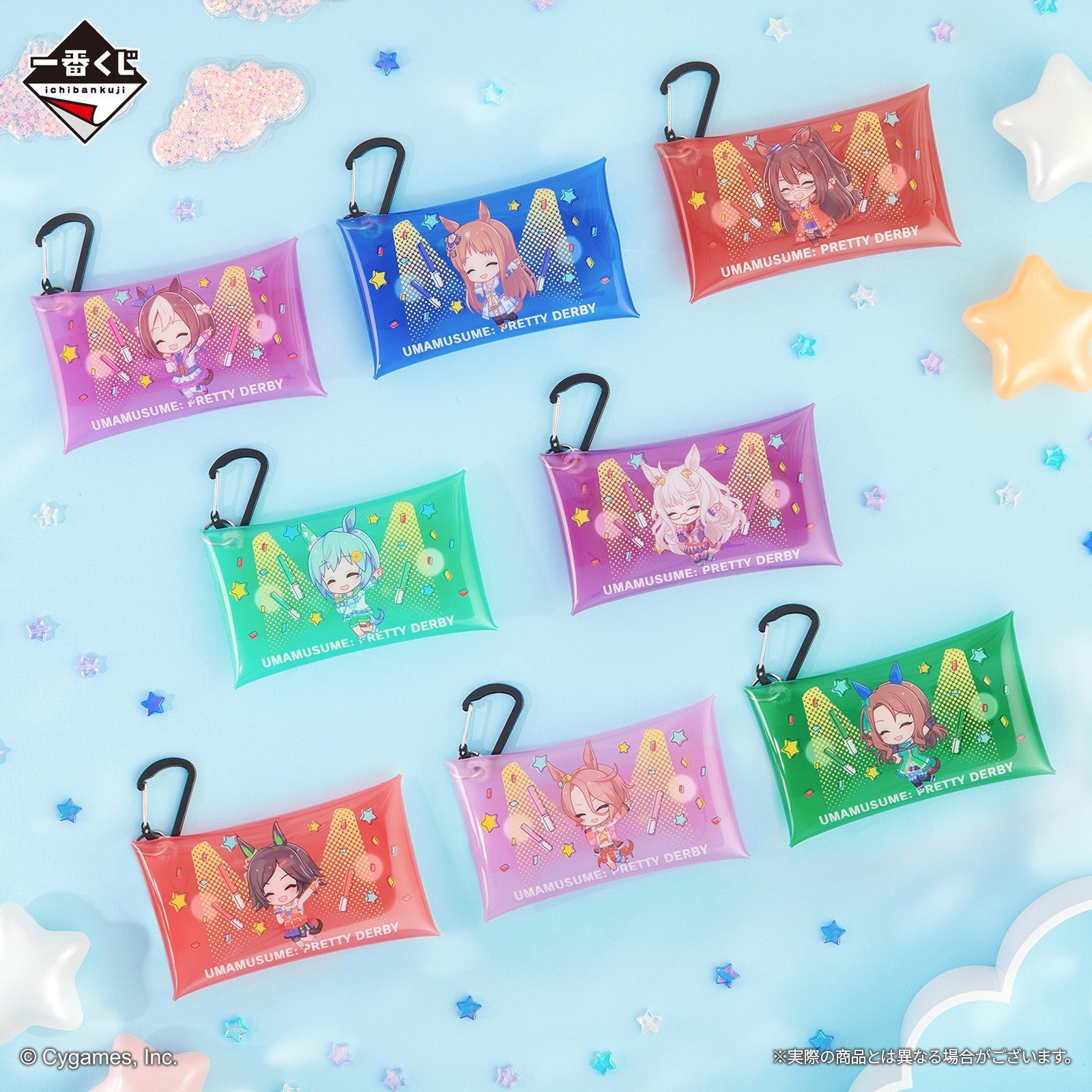 (PREORDER) Umamusume Pouch Blind Box - HonokaSplits