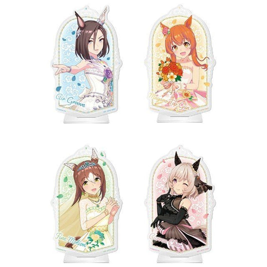 (PREORDER) Umamusume Wedding Acrylic Stand - HonokaSplits