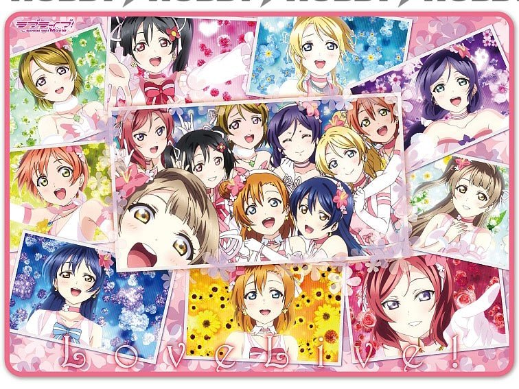 (PREORDER)Love Live Bokutachi Blanket - HonokaSplits