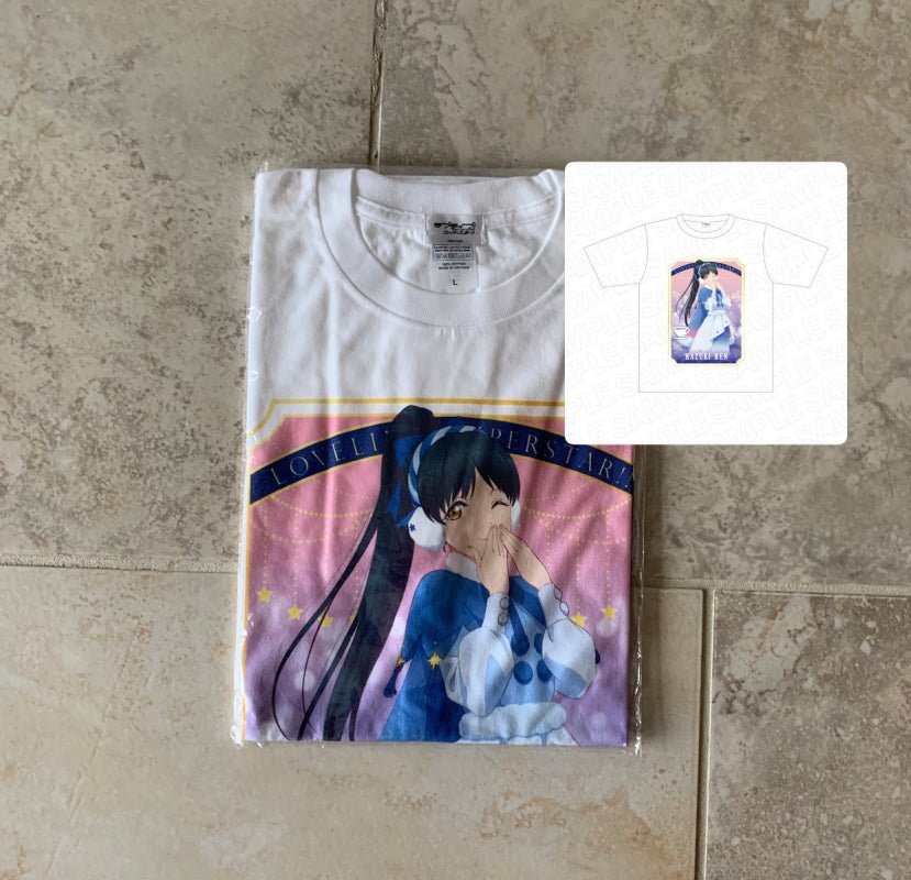 Ren Hazuki Starlight Prologue Shirt - HonokaSplits