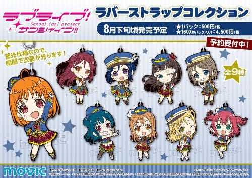 Riko Happy Party Train Keychain - HonokaSplits