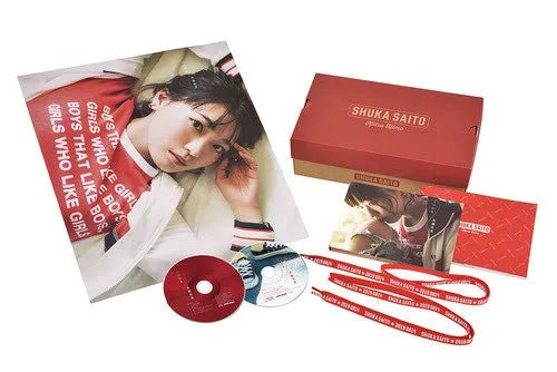 Saito Shuka Kutsu Himo Album USED - HonokaSplits