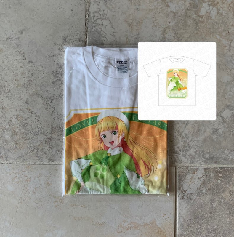 Sumire Heanna Starlight Prologue Shirt - HonokaSplits