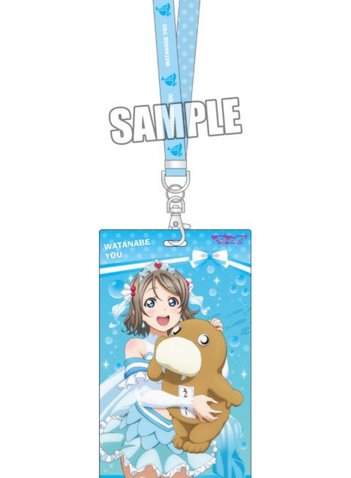 You Watanabe Lanyard Ticket Holder - HonokaSplits